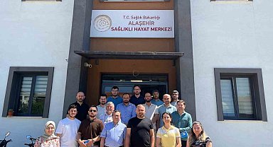 Alaşehir'de sağlık elçileriyle sağlık bilinci seferberliği başlatıldı