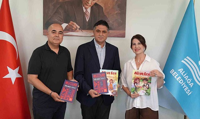 Aliağa'nın kültürel belleğine yeni bir eser: Helvacı kilimi