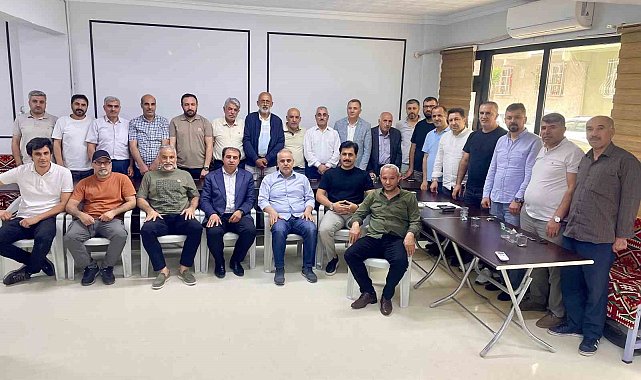 Alikanlılar Derneği'nde Abuzer Altun güven tazeledi