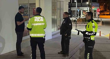 Alkolmetreye üflemedi, 352 bin lira ceza kesilip 5 yıl ehliyetine el konuldu