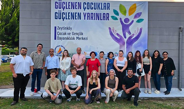 Alman heyet ZEYDAM'ı inceledi
