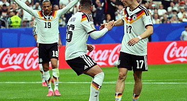 Almanya'dan Curaçao'ya gol yağmuru