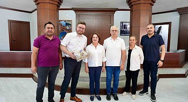 Almanya'nın Laubach kenti ile Didim arasında 'kardeş şehir' bağları güçleniyor
