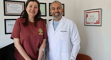 ALS hastası Mina genetik haritası sayesinde umut buldu