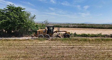 Altıeylül'de kırsal ulaşım ağı güçleniyor