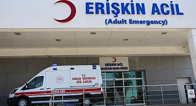 Altıncı kattan beton zemine düşen işçi hayatını kaybetti