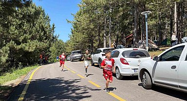 Amanos Ultra Trail çocuk koşusuyla başladı