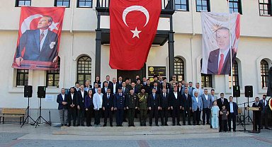 Amasya Tamimi'nin 107. yıldönümü nedeniyle tören düzenlendi