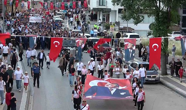 Amasya'da F-16'lardan nefes kesen gösteri