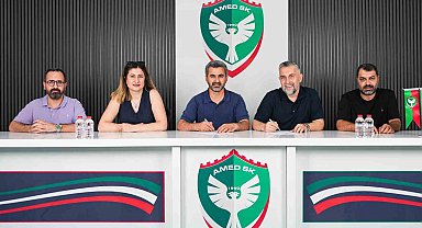 Amed Sportif Faaliyetler'de Serkan Reçber dönemi 8 gün sürdü