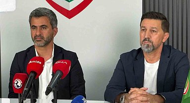 Amed Sportif Faaliyetler'de yeni teknik direktör Besnik Hasi oldu