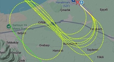 Anadolu kartalları, uçuş eğitimini Samsun'da alıyor