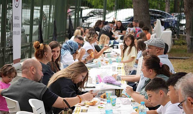 Anadolu Üniversitesi Spor Kulübü, aile pikniğinde buluştu