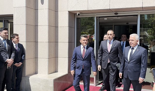 Ankara Cumhuriyet Başsavcılığına atanan Aykut Çelik için İstanbul'da tören düzenlendi