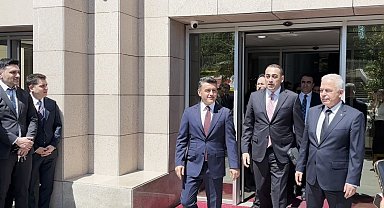 Ankara Cumhuriyet Başsavcılığına atanan Aykut Çelik için İstanbul'da tören düzenlendi