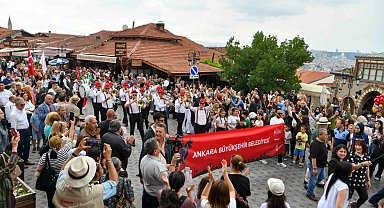 Ankara Kalesi Kale Şenlikleri'nde binlerce Başkentli buluştu