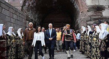 Ankara Kalesi Kale Şenlikleri'ne ev sahipliği yaptı