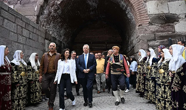 Ankara Kalesi Kale Şenlikleri'ne ev sahipliği yaptı