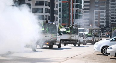 Ankara Keçiören'de 7/24 ilaçlama seferberliği