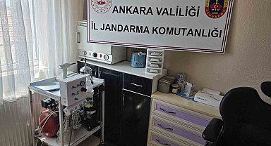 Ankara'da sahte diş doktoruna operasyon