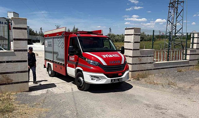 Ankara'daki fabrika yangını söndürüldü