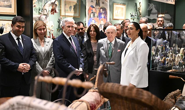 Ankara'da 'Beygir Gücü' sergisi Esat Hâl Galeri'de açıldı