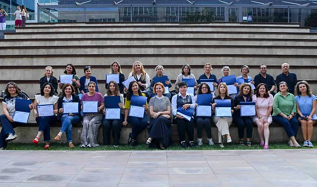 Ankara'da kadınlara girişimcilik sertifikası