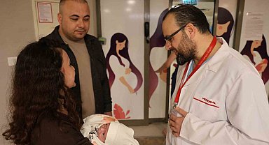 Anne karnında önce kan nakli, ardından ameliyat: Hayata bin 600 gramla tutundu
