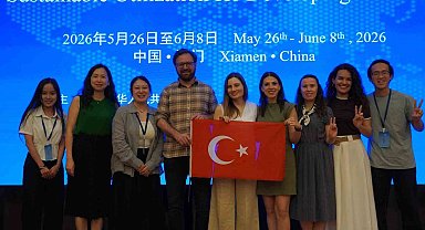 Antalya Büyükşehir Belediyesi Çin'de seminere katıldı