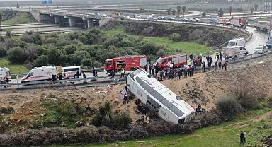 Antalya'da 10 kişinin hayatını kaybettiği otobüs kazasında bilirkişi sürücüyü kusurlu buldu