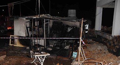 Antalya'da 12 yıl önce bekçi kulübesindeki yangında cesedi bulunan adamın cinayete kurban gittiği ortaya çıktı