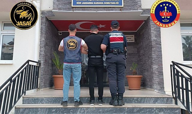 Antalya'da 72 saatte 214 aranan şahıs yakalandı