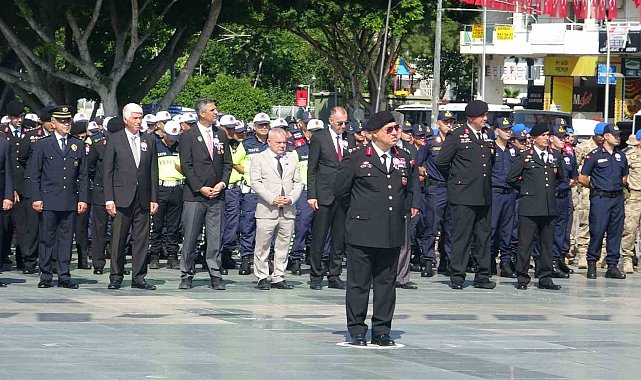 Antalya'da jandarma teşkilatının 187'nci kuruluş yıl dönümü kutlandı