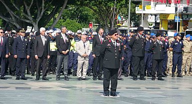 Antalya'da jandarma teşkilatının 187'nci kuruluş yıl dönümü kutlandı