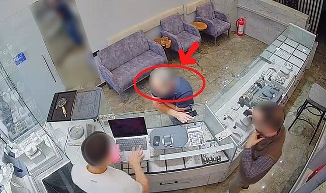 Antalya'da kuyumcuları sahte altın zincirle dolandıran şüpheli tutuklandı