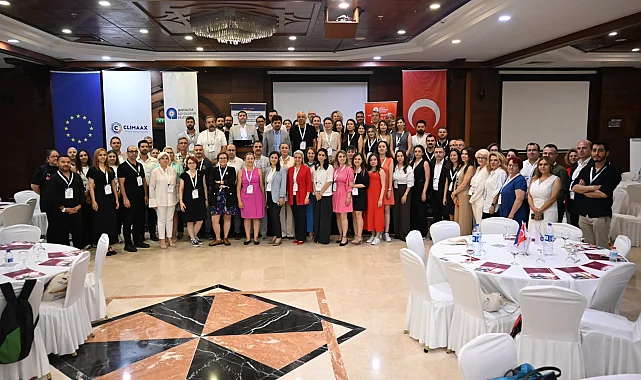 Antalya'da CLIMAAX Projesi kapsamında çalıştay düzenlendi