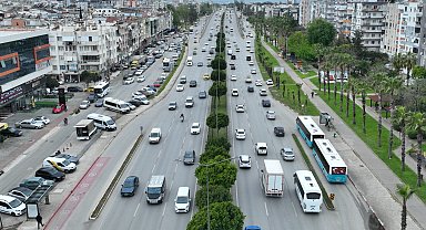 Antalya'da trafiği rahatlatacak proje başladı