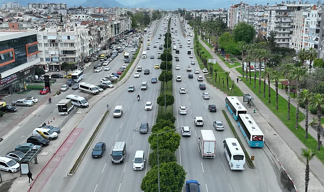 Antalya'da trafiği rahatlatacak proje başladı