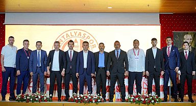 Antalyaspor Yönetim Kurulunda görev dağılımı belirlendi