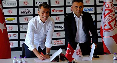 Antalyaspor'da 2. Bülent Korkmaz dönemi