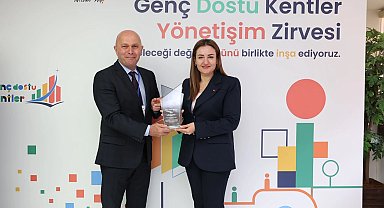 Antalya'ya 'Genç Dostu Kent' ödülü