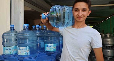 ANTSU yılın ilk yarısında 7 milyon litre su satışı yaptı
