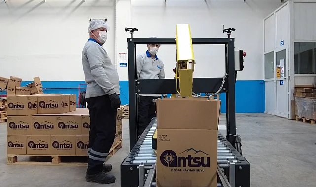 ANTSU'nun yıl sonu hedefi 17 milyon litre su satışı