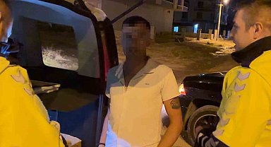Aracıyla kaza yapan sürücü: "Bende alkol yok, bende sinir hastalığı var"