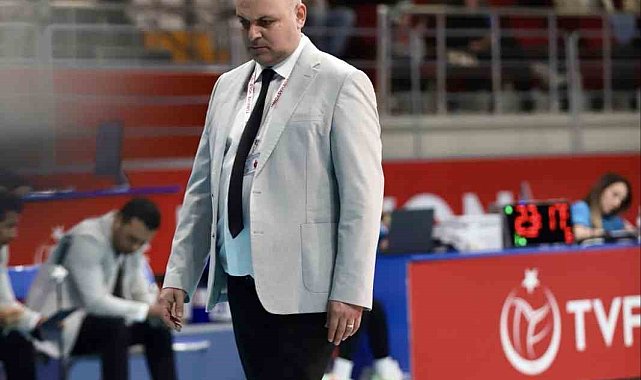 Aras Kargo, başantrenör Suphi Doğancı ile devam kararı aldı