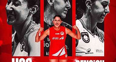 Aras Kargo Voleybol Takımı, Bengisu Aygün'ü kadrosuna kattı