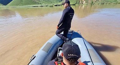 Aras Nehri'nde kaybolan Okan Koç'un cansız bedeni, 2.5 km uzakta bulundu