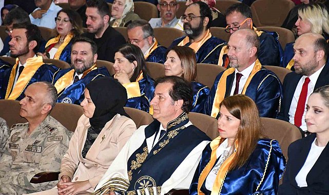 Ardahan Üniversitesinde mezuniyet vtijama
