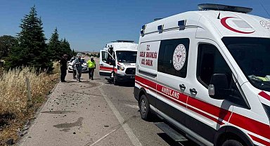 Arının neden olduğu kazada 1 kişi hayatını kaybetti, 4 kişi yaralandı