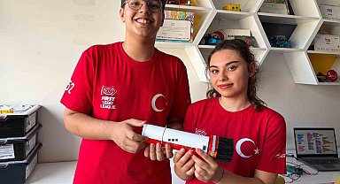 Arkeologların yaşadığı sağlık sorunları ilham oldu, geliştirdikleri proje dünya birincisi seçildi